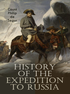 cover image of History of the Expedition to Russia